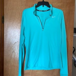 Nike 1/4 Zip {mint} M
